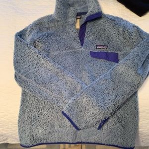 Patagonia Re-Tool Snap fleece pullover